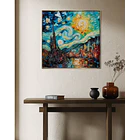 CUADRO CIELO VIBRANTE  1