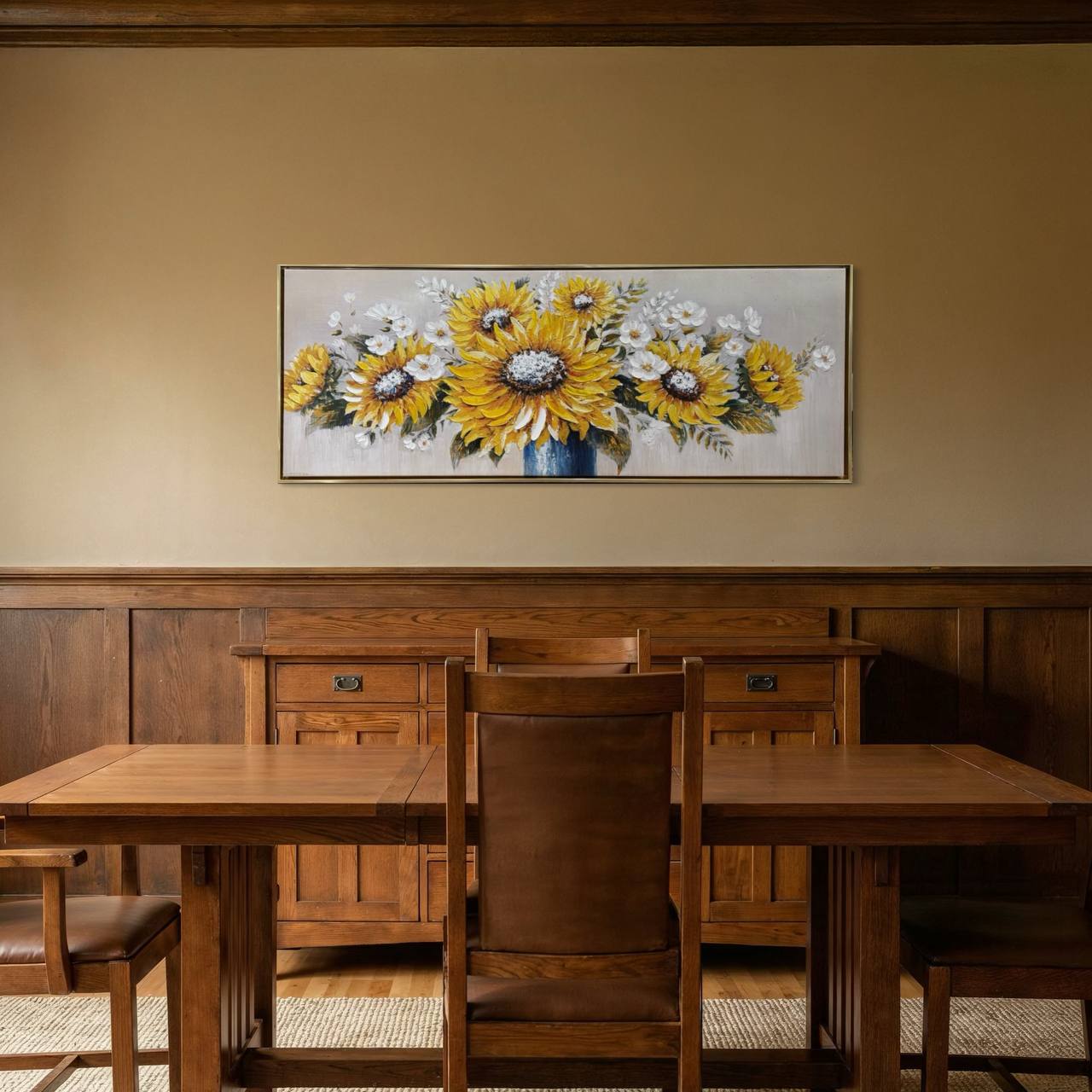 CUADRO GIRASOLES  1