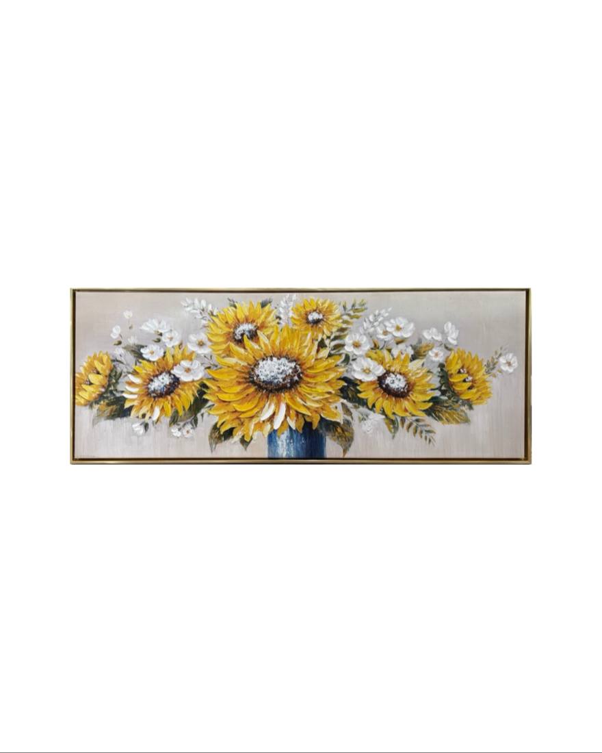 CUADRO GIRASOLES  3