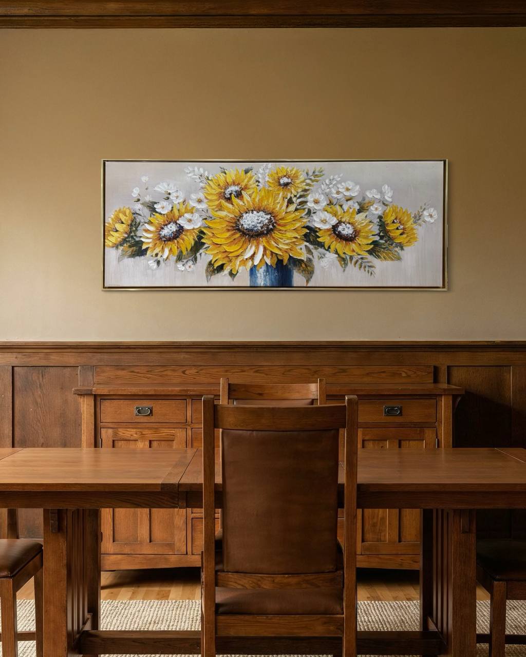 CUADRO GIRASOLES  2