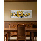 CUADRO GIRASOLES  2