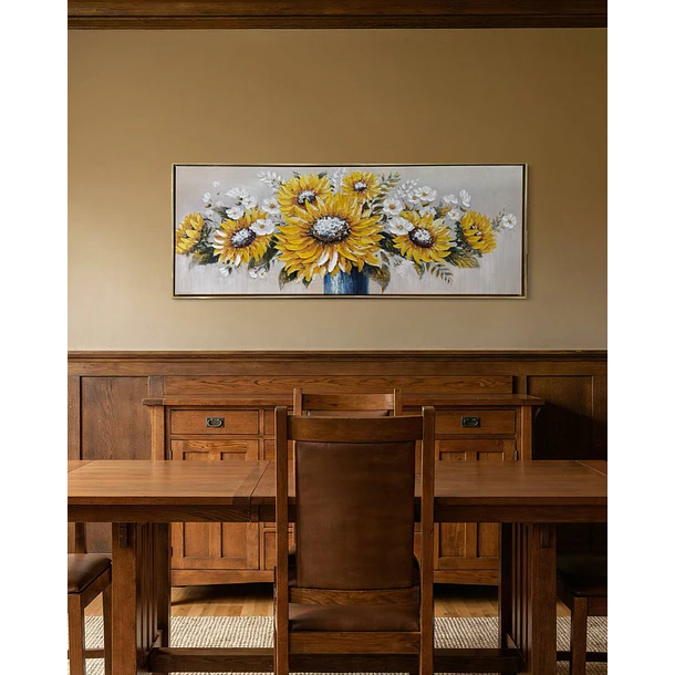 CUADRO GIRASOLES 