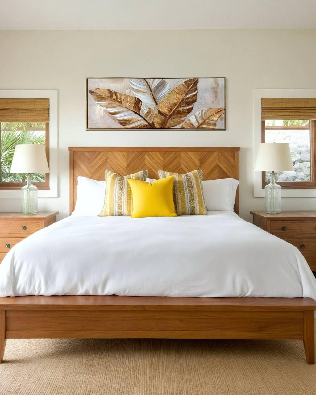 CUADRO HOJAS DORADAS  1