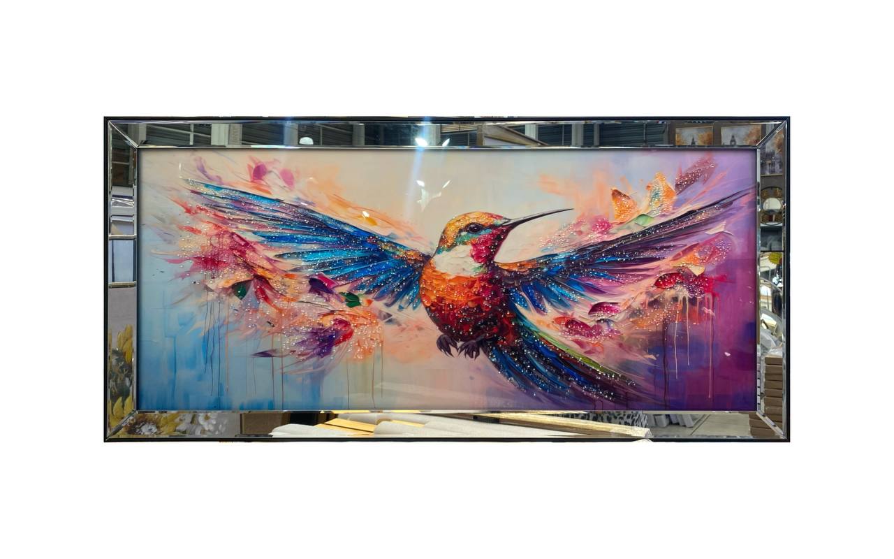 CUADRO COLIBRI  2