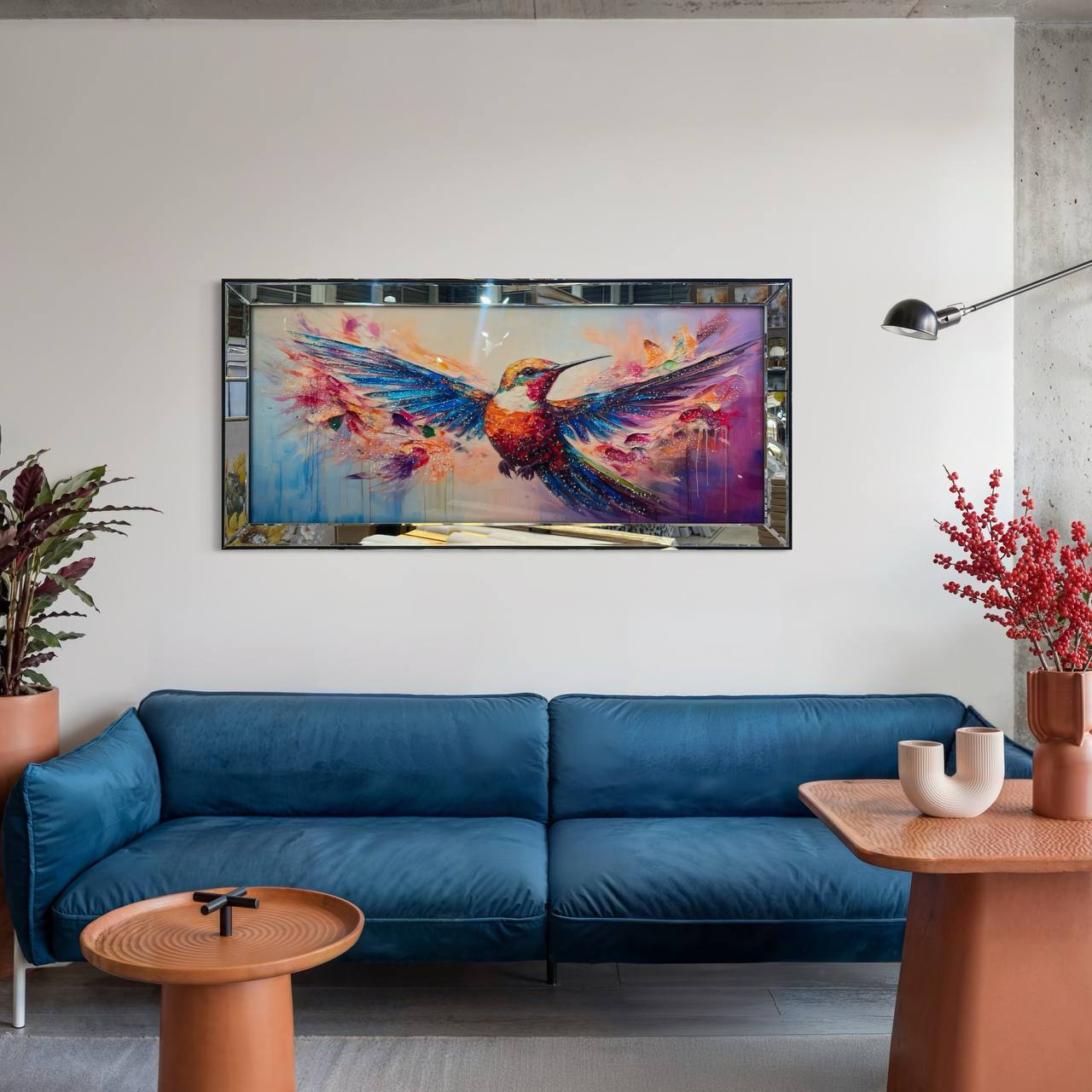 CUADRO COLIBRI  1