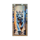 CUADRO TIGRE BLANCO  2