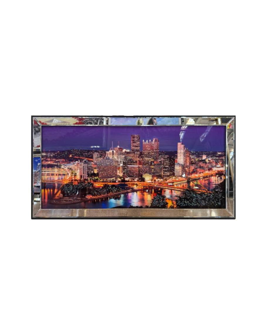 CUADRO SKYLINE DE PITTSBURGH 3