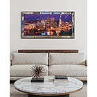 CUADRO SKYLINE DE PITTSBURGH 1