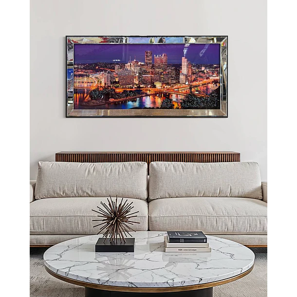 CUADRO SKYLINE DE PITTSBURGH