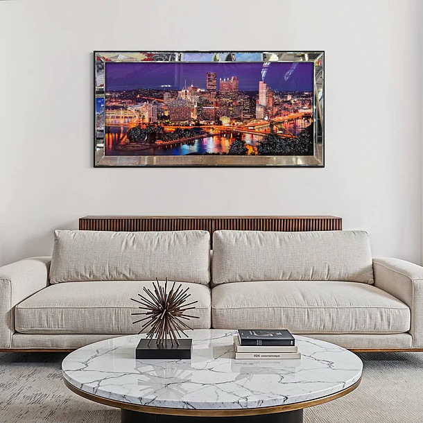 CUADRO SKYLINE DE PITTSBURGH