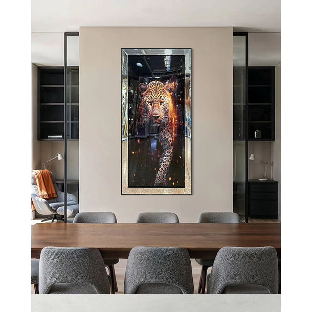 CUADRO LEOPARDO DISEÑO 2 