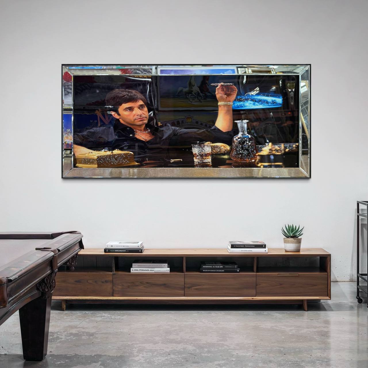 CUADRO SCARFACE 1