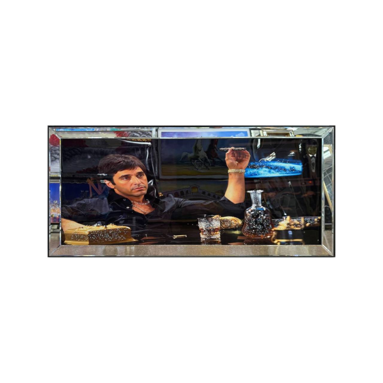 CUADRO SCARFACE 3