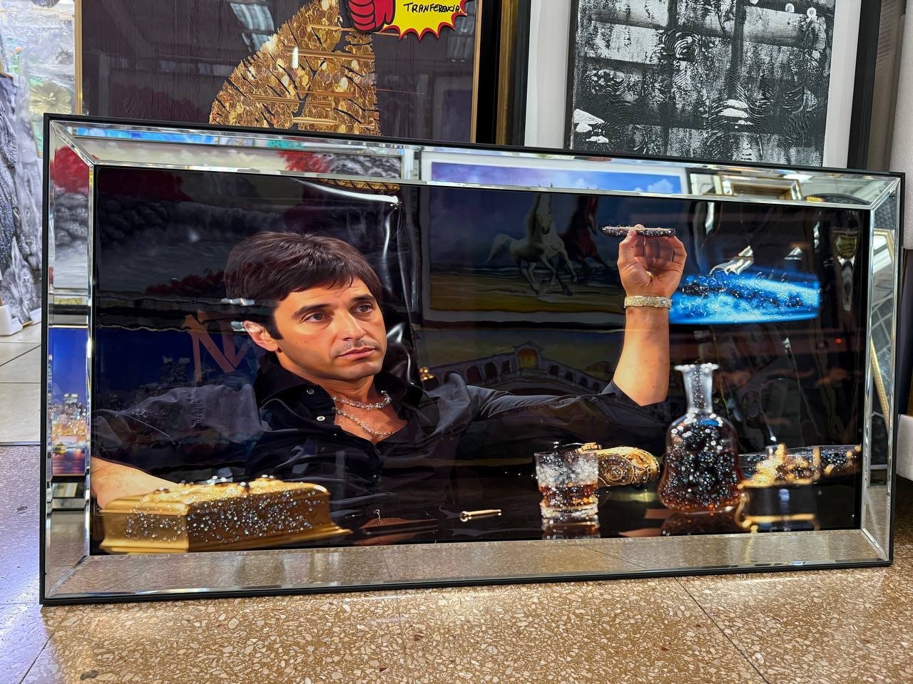 CUADRO SCARFACE 2