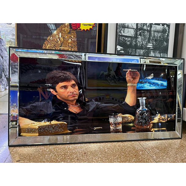 CUADRO SCARFACE