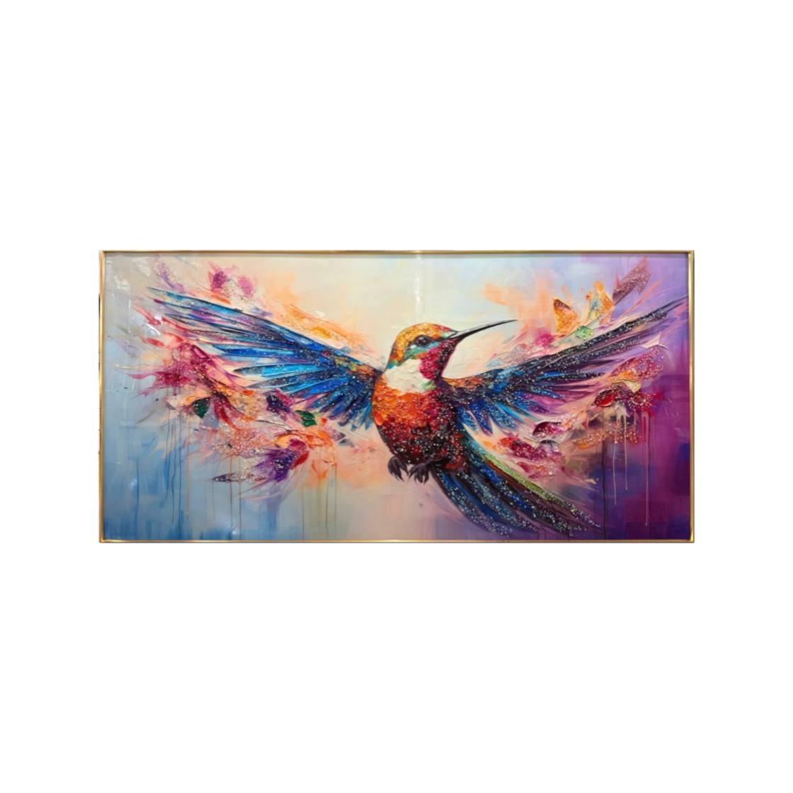 CUADRO COLIBRI  2