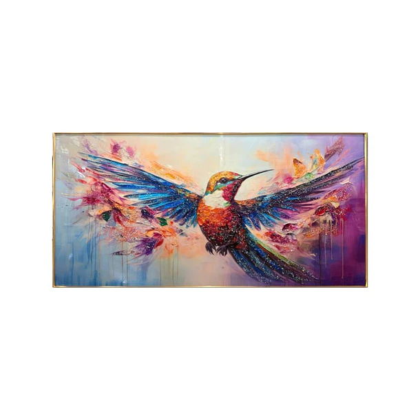 CUADRO COLIBRI 
