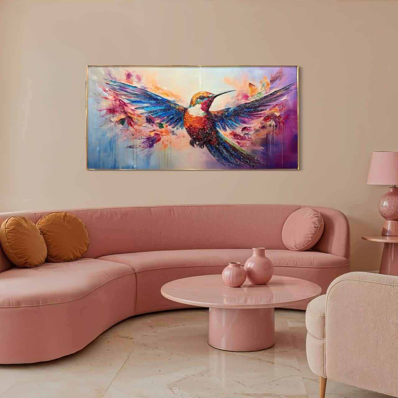 CUADRO COLIBRI  3