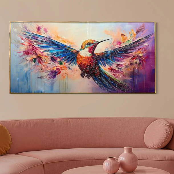 CUADRO COLIBRI 
