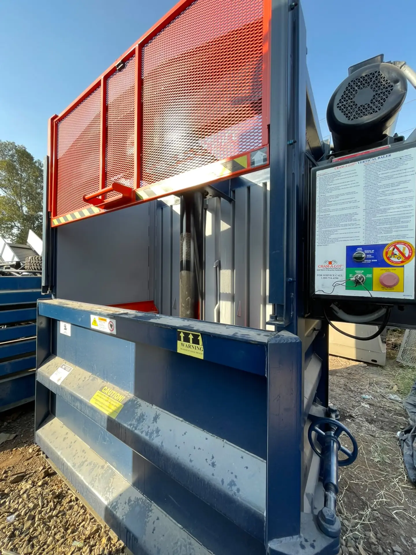 Compactadora Vertical 10 HP (equipo usado) 4