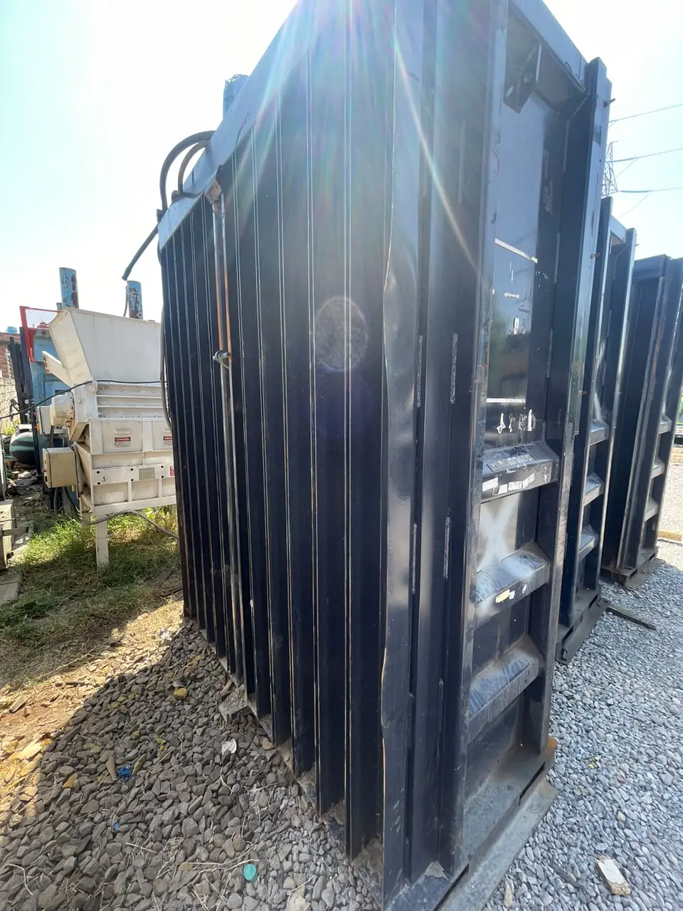 Compactadora Vertical 10 HP (equipo usado) 7