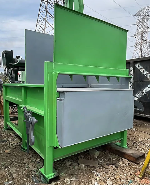 Compactador Galbreath PF6040 (equipo usado)