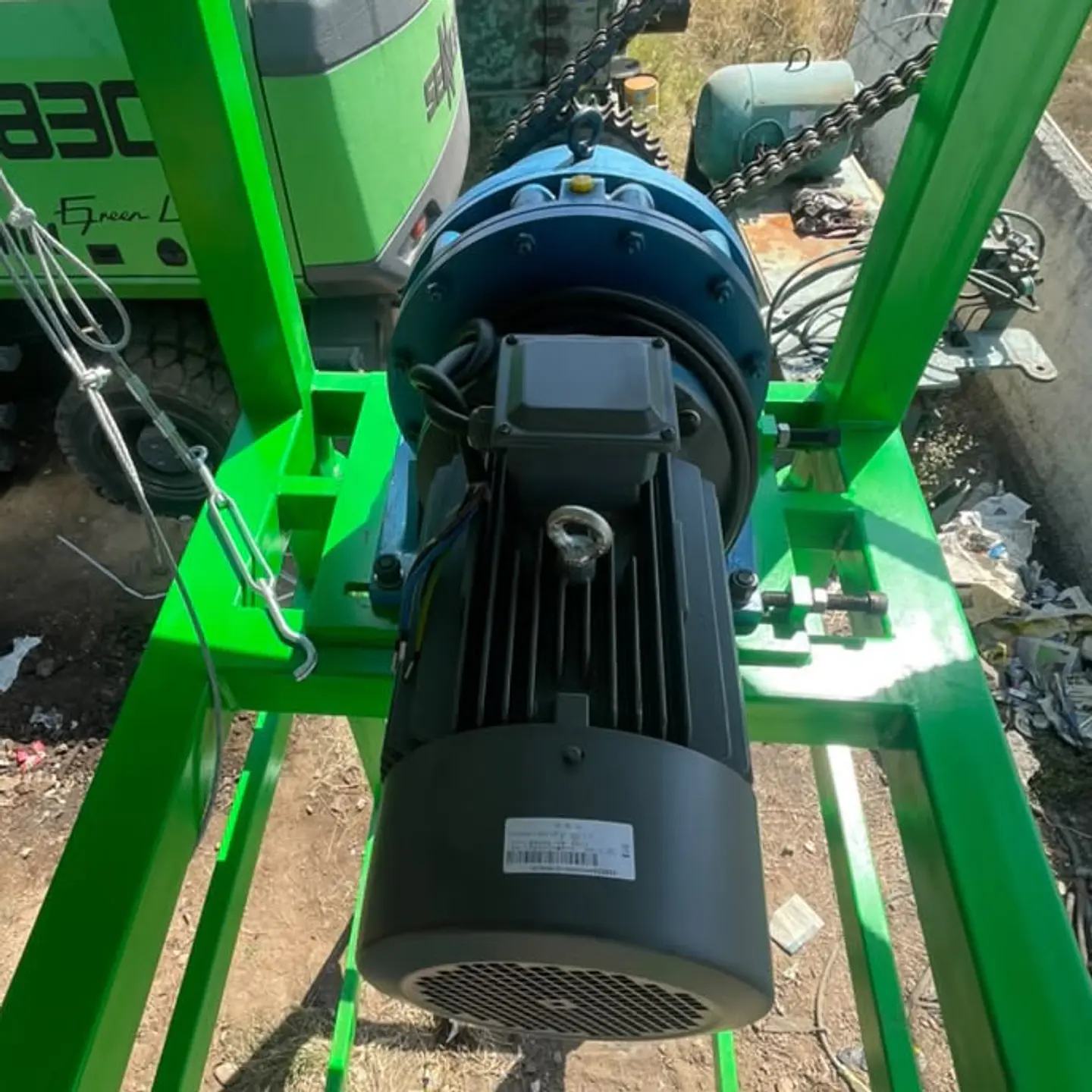 Banda Transportadora ENERPAT 3