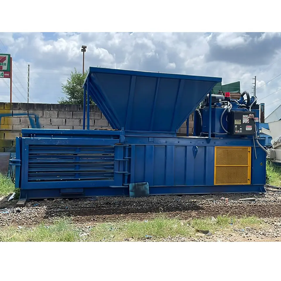 Compactadora Horizontal de Compuerta Marathon PO-91757 (equipo usado) 1