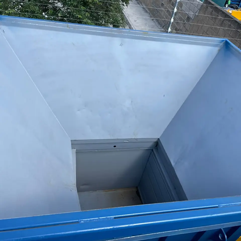 Compactadora Horizontal de Compuerta Marathon PO-91757 (equipo usado) 4