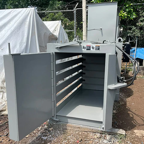 Compactadora Horizontal de Compuerta Allegheny 3430-2572 CE (equipo usado)