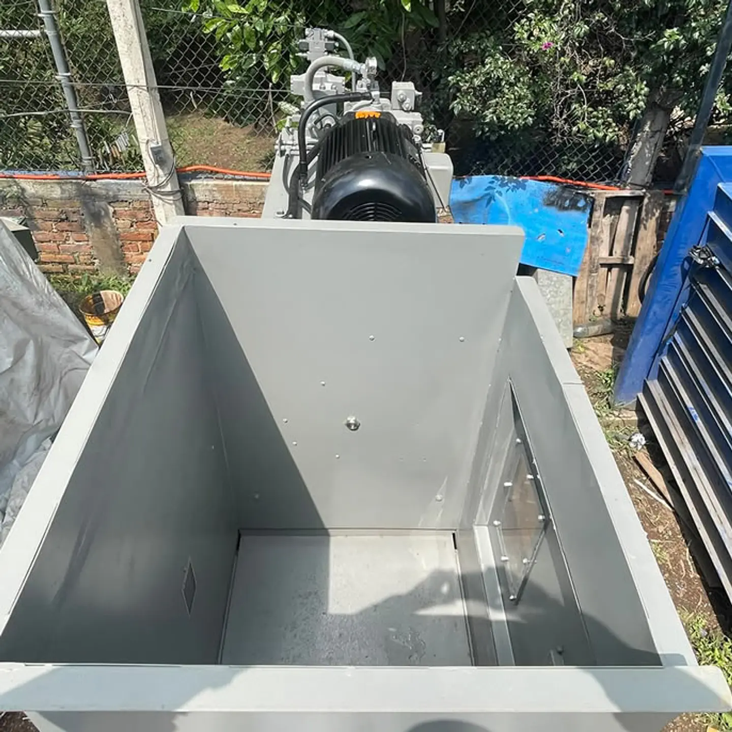 Compactadora Horizontal de Compuerta Allegheny 3430-2572 CE (equipo usado) 4