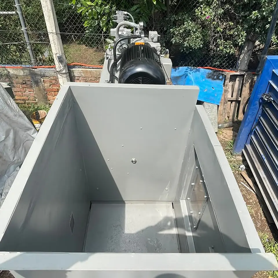Compactadora Horizontal de Compuerta Allegheny 3430-2572 CE (equipo usado) 4