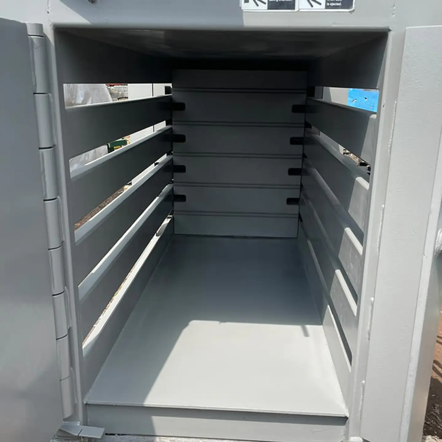 Compactadora Horizontal de Compuerta Allegheny 3430-2572 CE (equipo usado) 5
