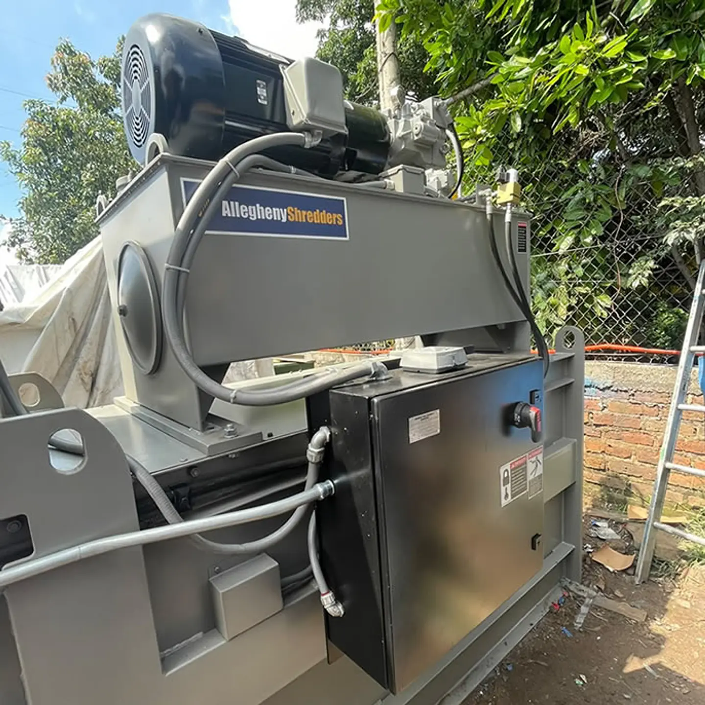 Compactadora Horizontal de Compuerta Allegheny 3430-2572 CE (equipo usado) 6