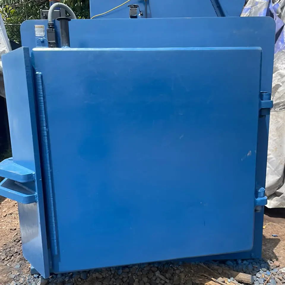 Compactadora Horizontal de Compuerta American Baler 6042CD830R (equipo usado) 5