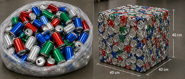 compacta el material