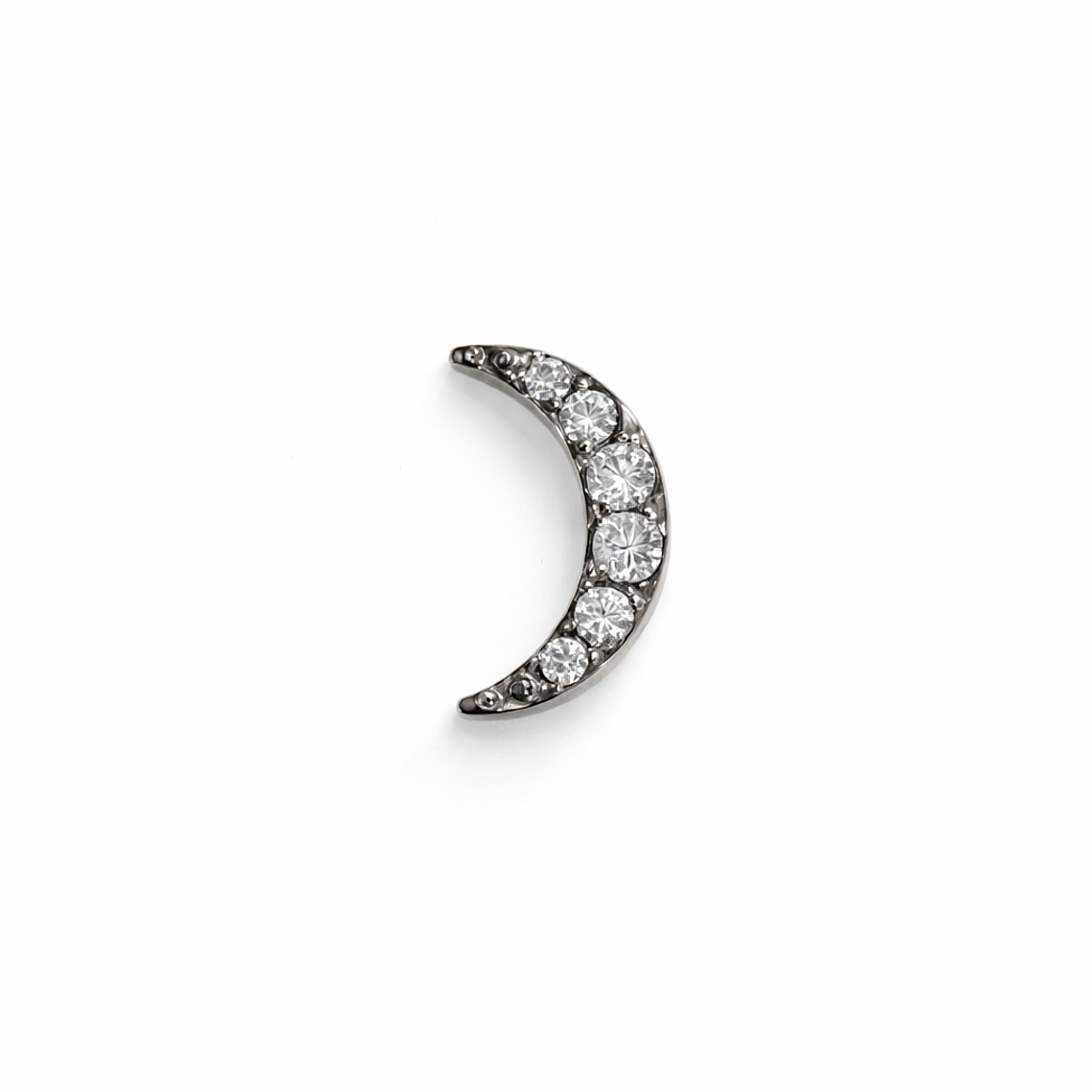 Labret Moon Pavé 1