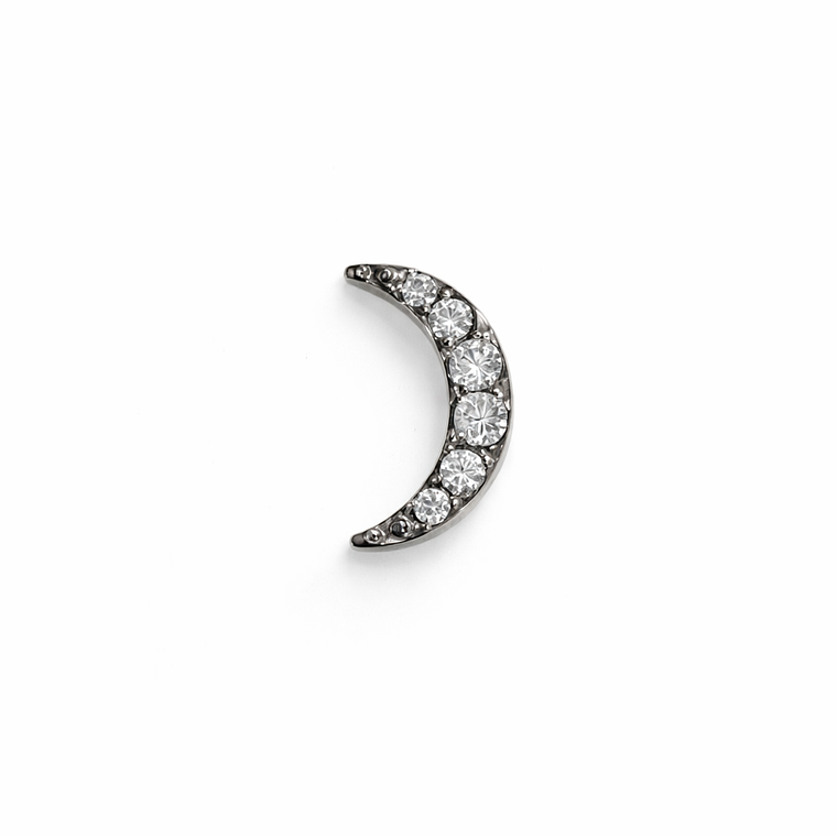 Labret Moon Pavé 1