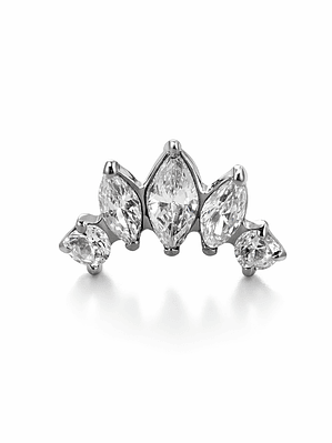 Labret Royalty Marquise Fan