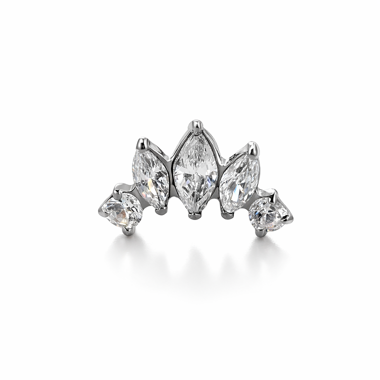 Labret Royalty Marquise Fan 1