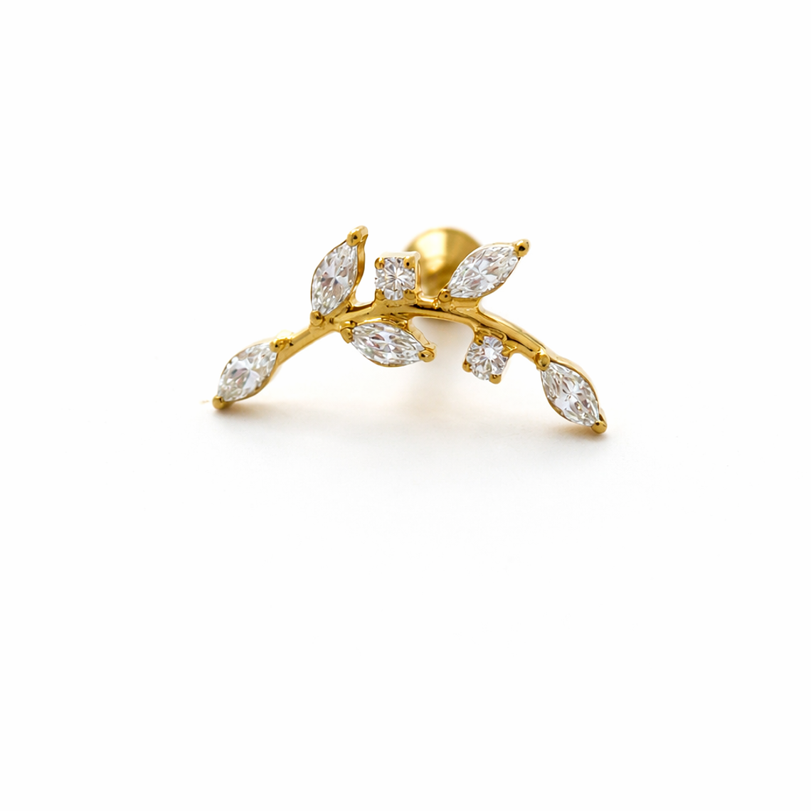 Labret Golden Willow Branch 1