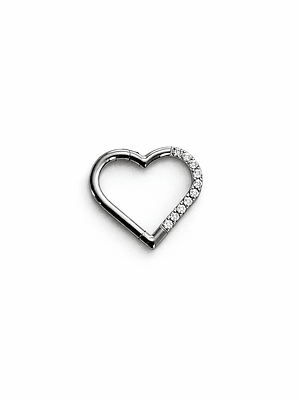 Heart Clicker Daith Derecha