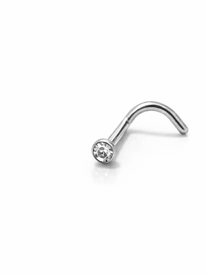 Nostril Screw 2mm - Classic Shine