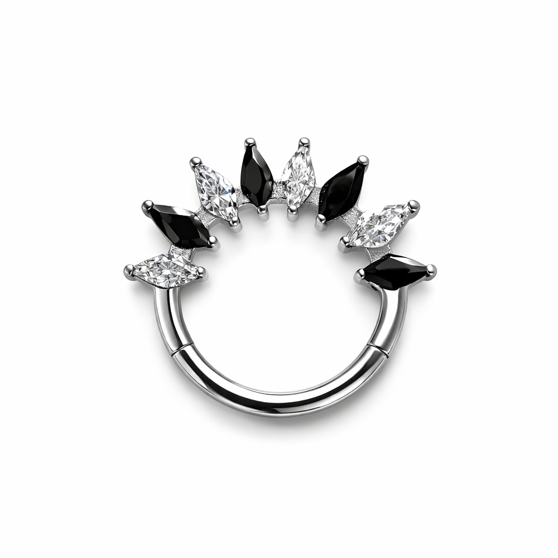 Onyx & Diamond Sunburst 1