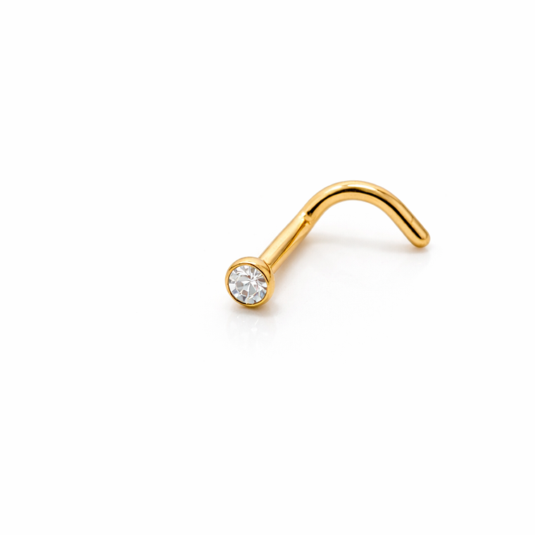 Golden Solitaire 3mm 1