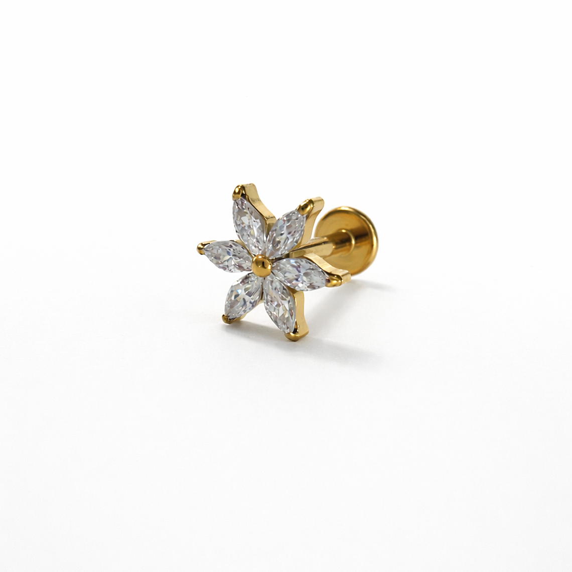 Labret Blossom Gold 1