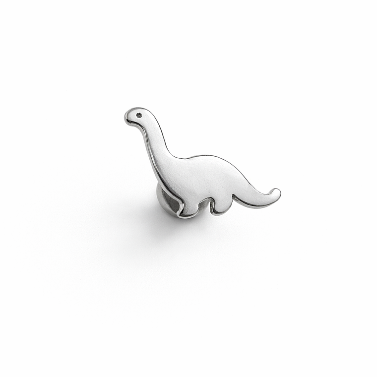 Labret Golden Dino Silver 1