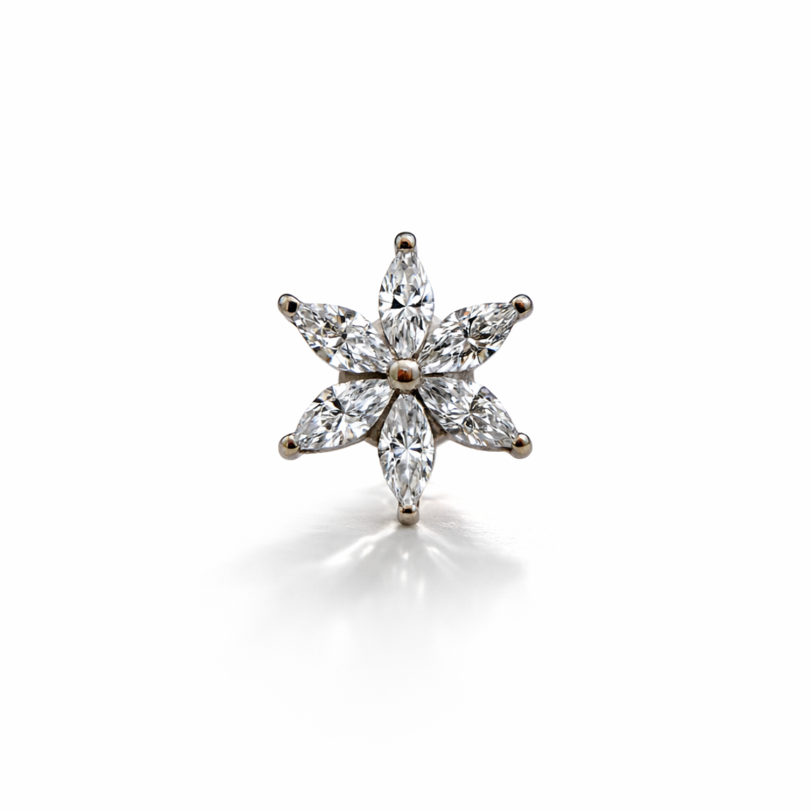 Labret Blossom Gold Silver 1