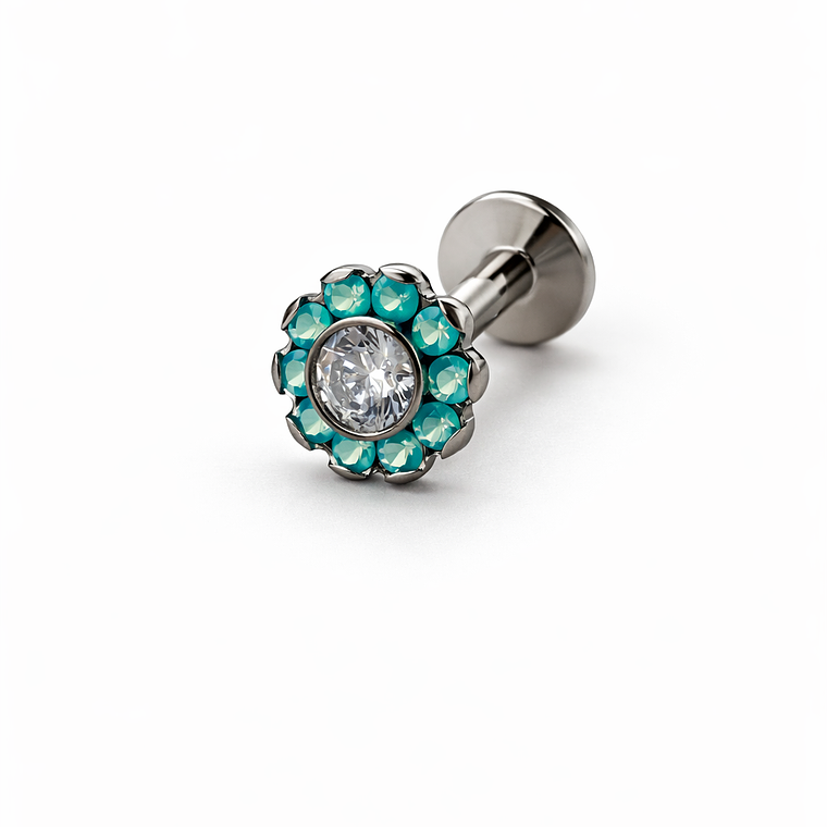 Labret Sakura Blossom Mint 1