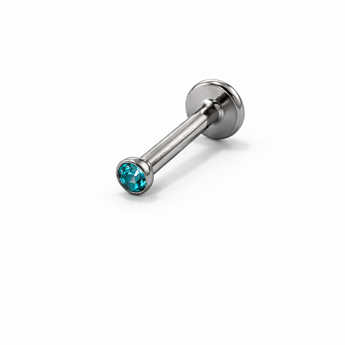Labret Point Aquamarine Silver 1